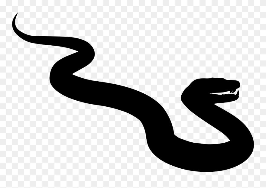 Milk Snake Reptile Ball Python Carpet Python - Snake Silhouette Transparent Background Clipart
