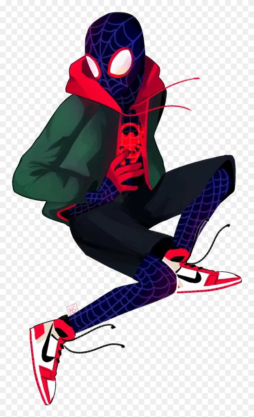 Miles Png Clipart Miles Morales Spiderman Png Transparent Png