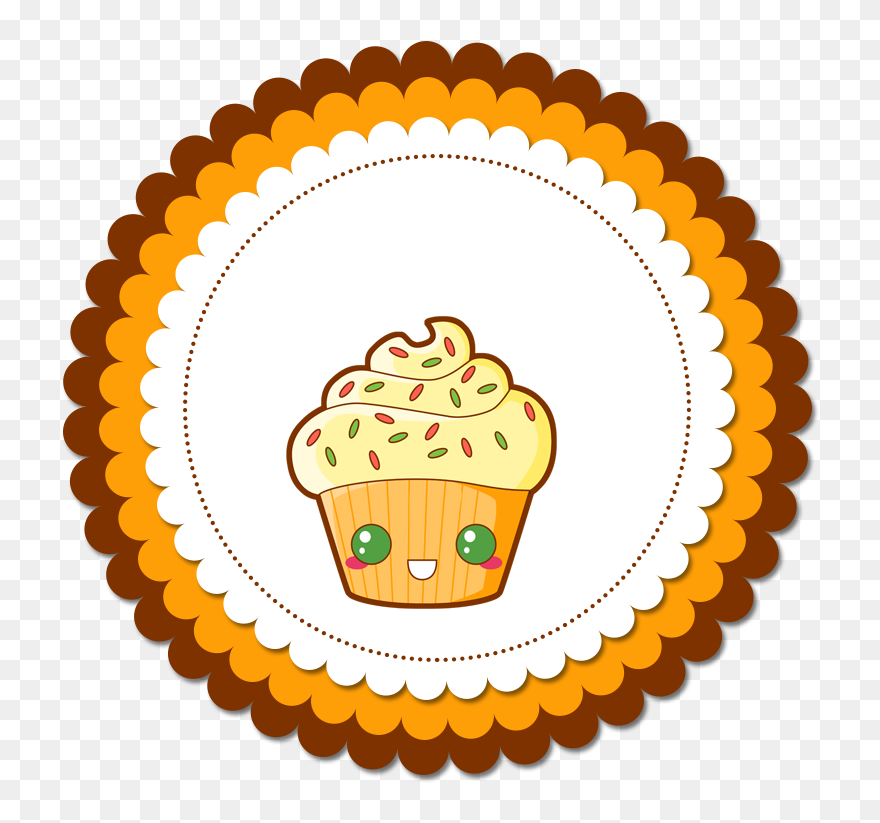 Cupcakes Clipart Gourmet Cupcake - Logo Marca Bolos Da Duda - Png Download