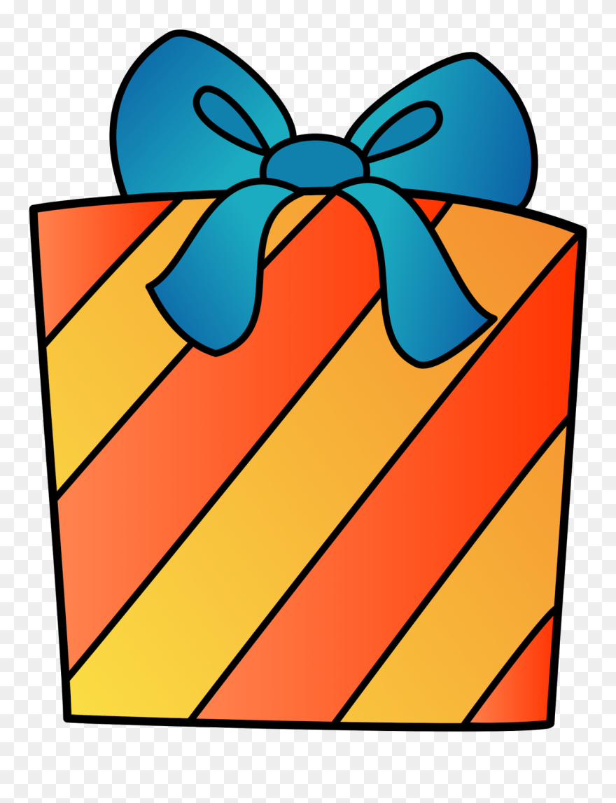 Cupcake Birthday Cake Clip Art - Present Birthday Clip Art - Png Download