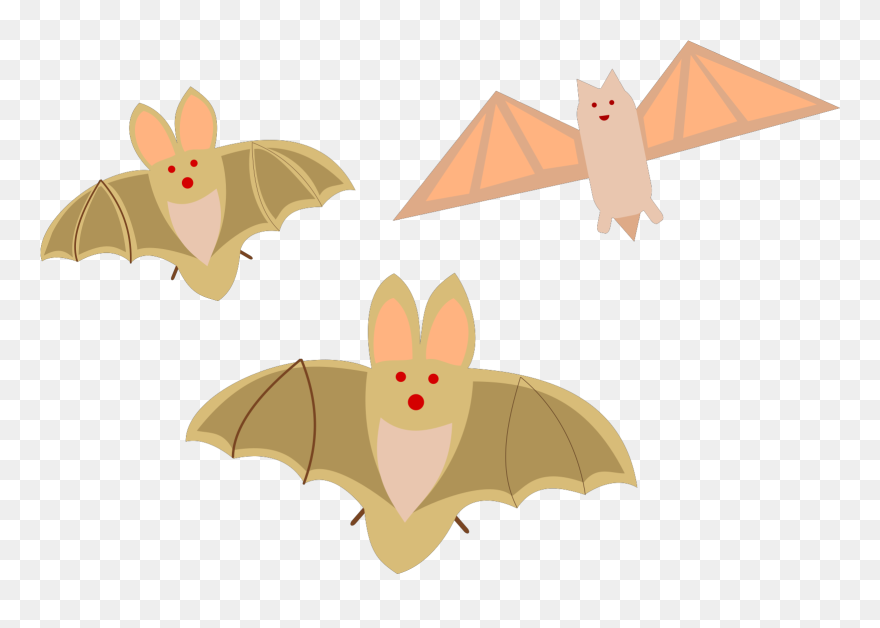 Bats Clipart - Png Download