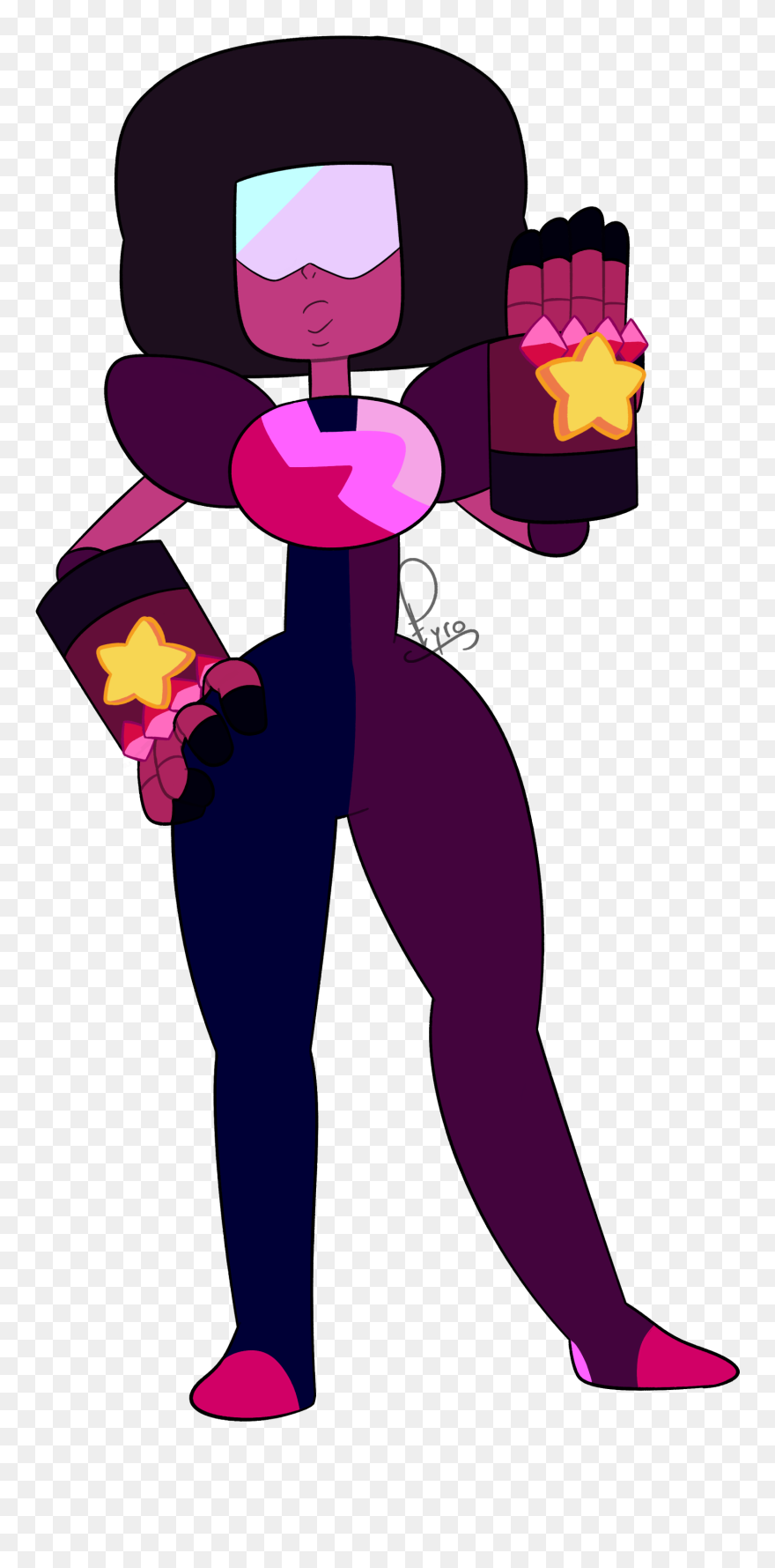 Spiked Baseball Bat Clipart Clip Free Stock Garnet - Garnet Gauntlets - Png Download