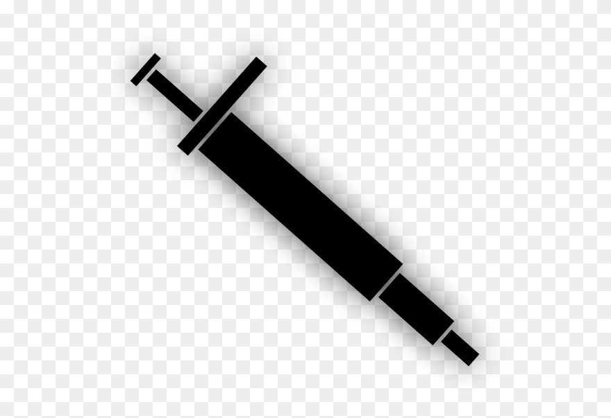 Pipette Black And White Clipart