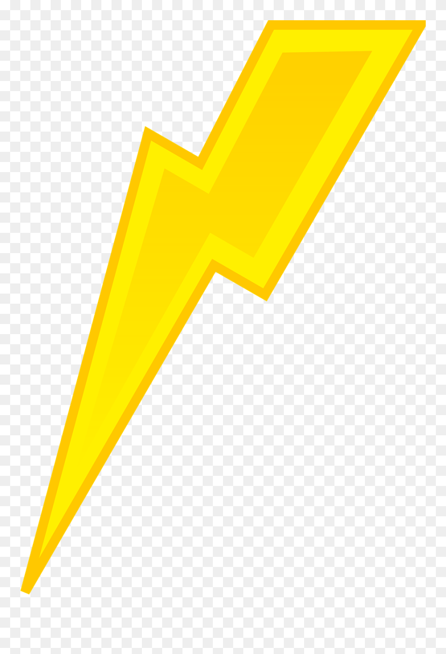 Lightning Clip Art - Lightning Thunderbolt - Png Download