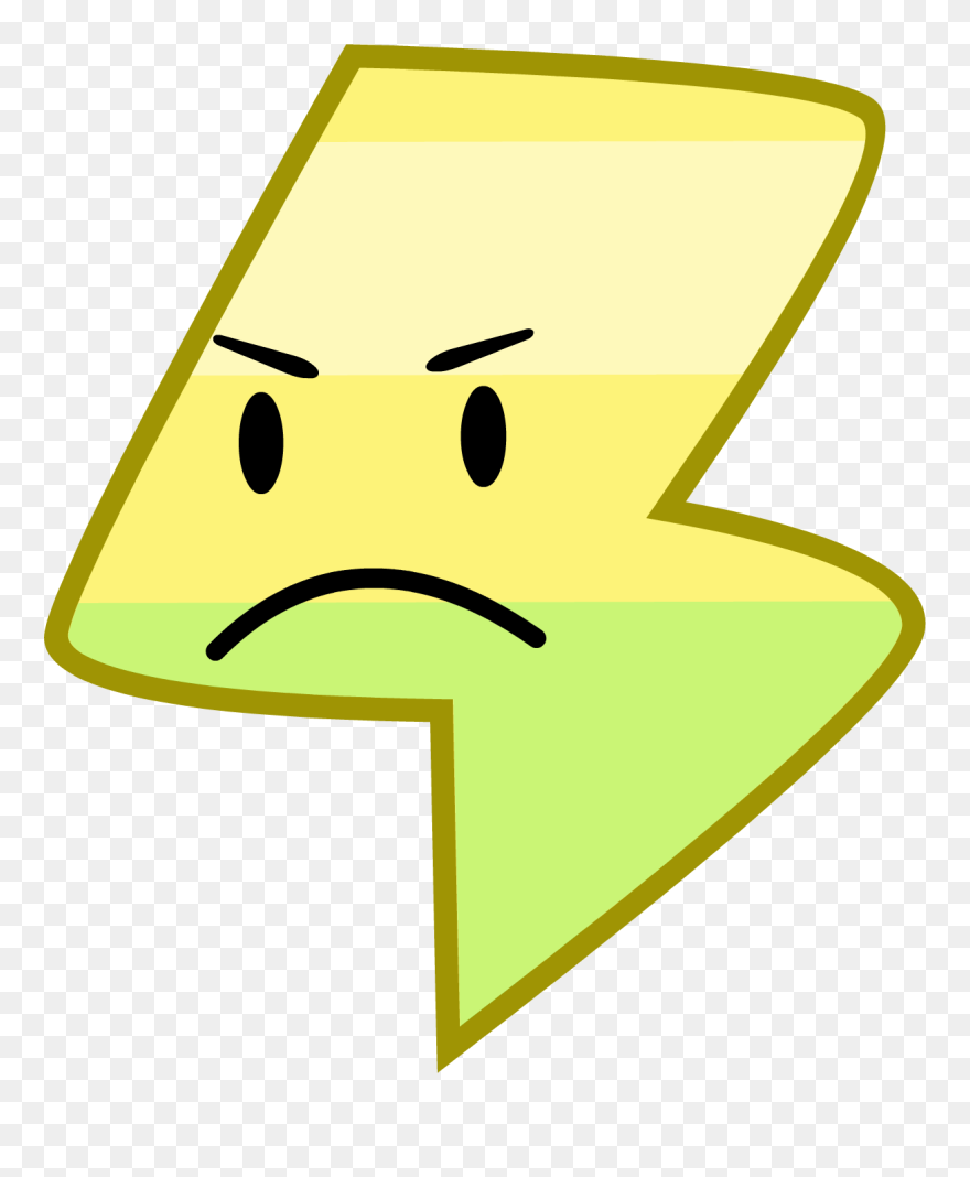 Battle For Dream Island Wiki Battle For Dream Island Lightning Clipart Pinclipart