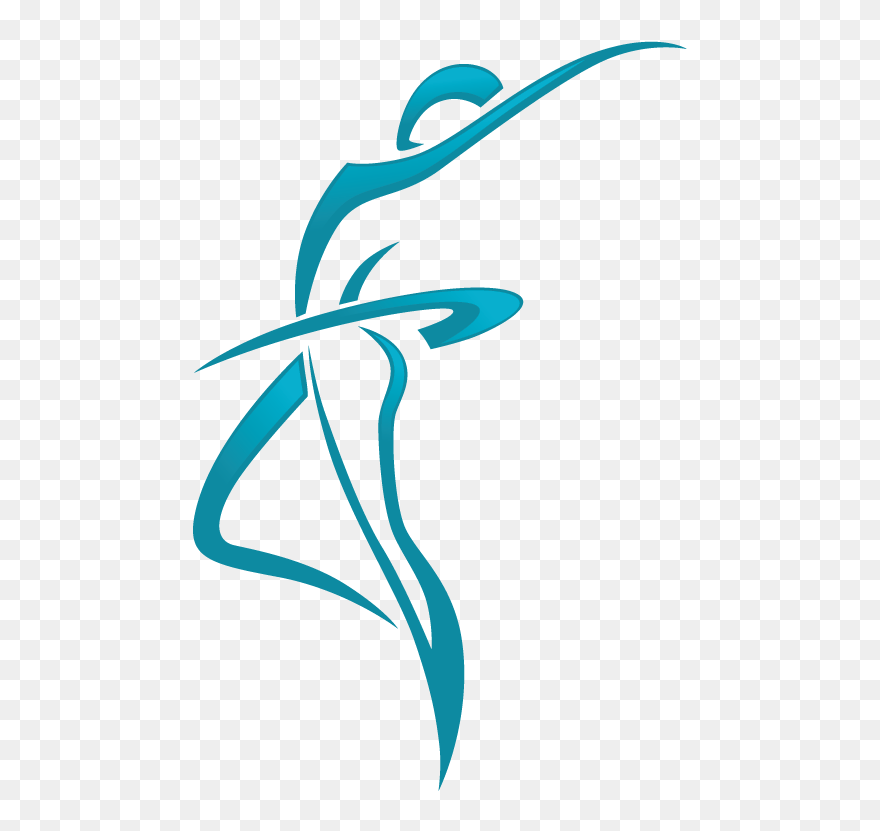 Dance Photography Illustration Euclidean Vector Stature - Women Body Logo Design Clipart