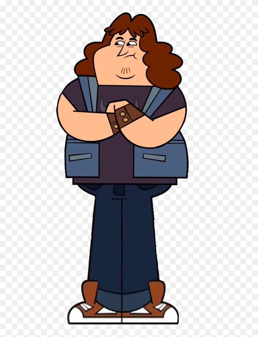 Image Spud Confused Png - Total Drama Ridonculous Race Background Clipart