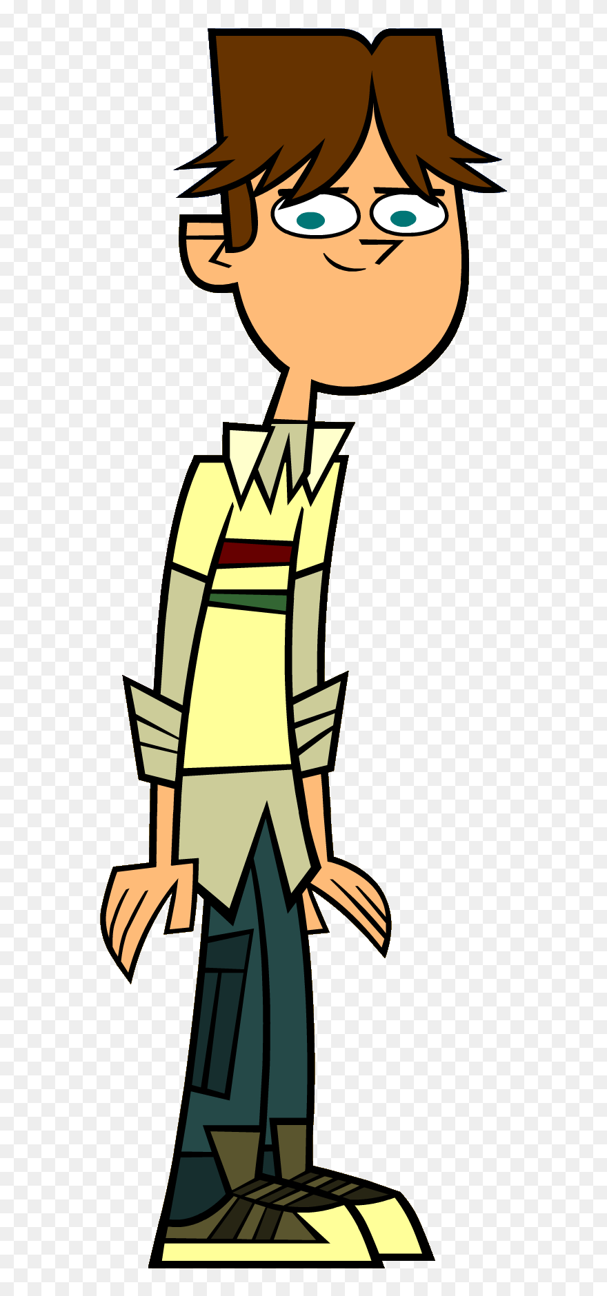 Total Drama Wiki - Total Drama Island Characters Cody Clipart