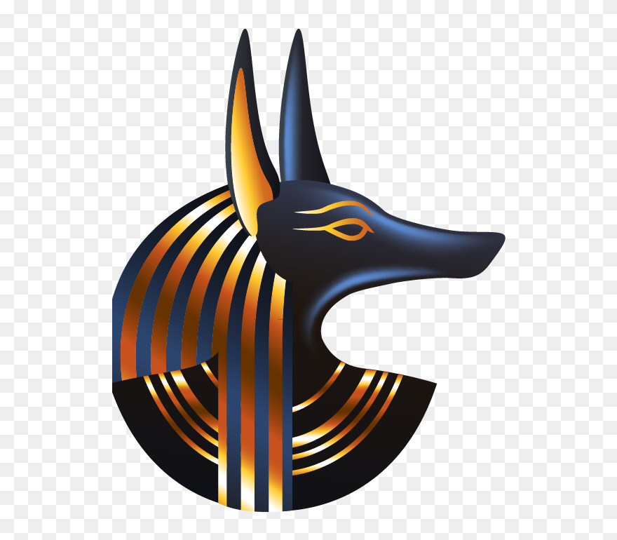 Ancient Deities Anubis Clip - Egyptian Clip Art - Png Download