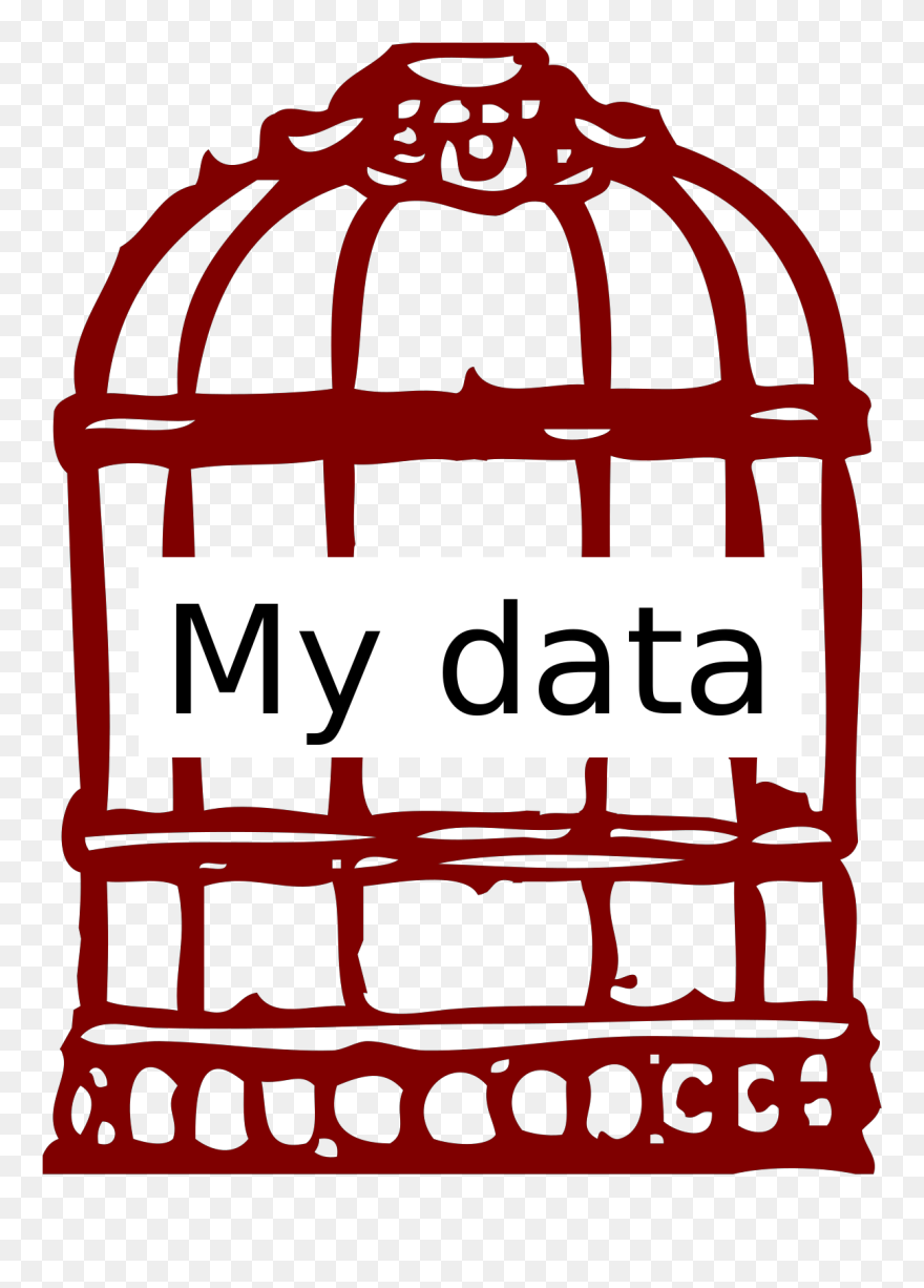 Parrot In Cage Png Clipart