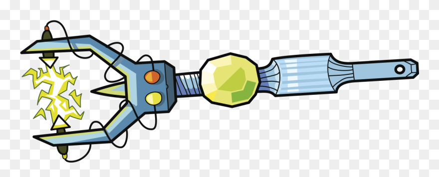 Staff Of Storms Clipart