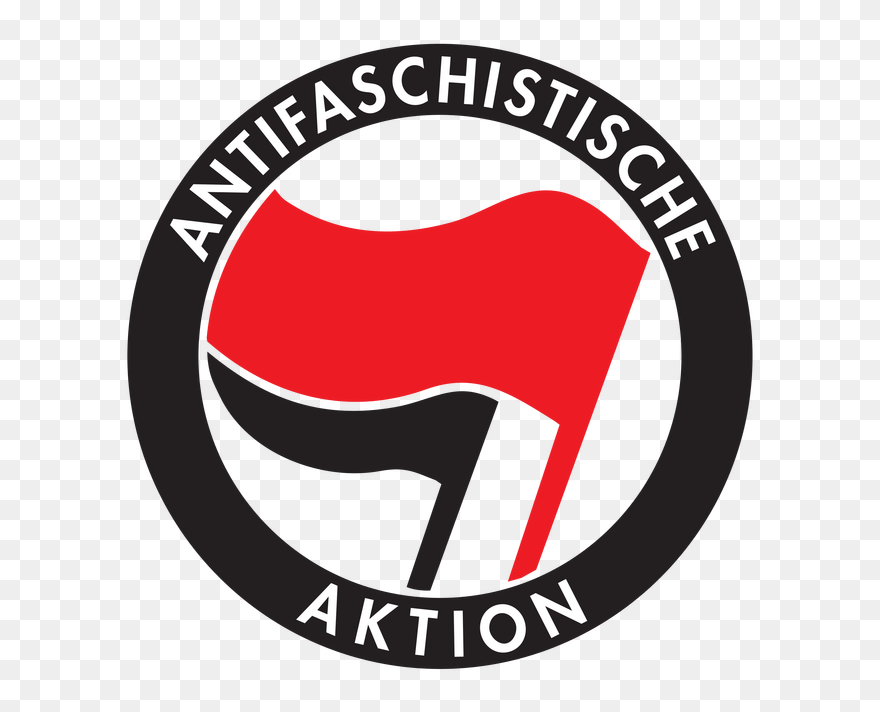 Transparent Protest Clipart - Accion Antifascista Logo - Png Download