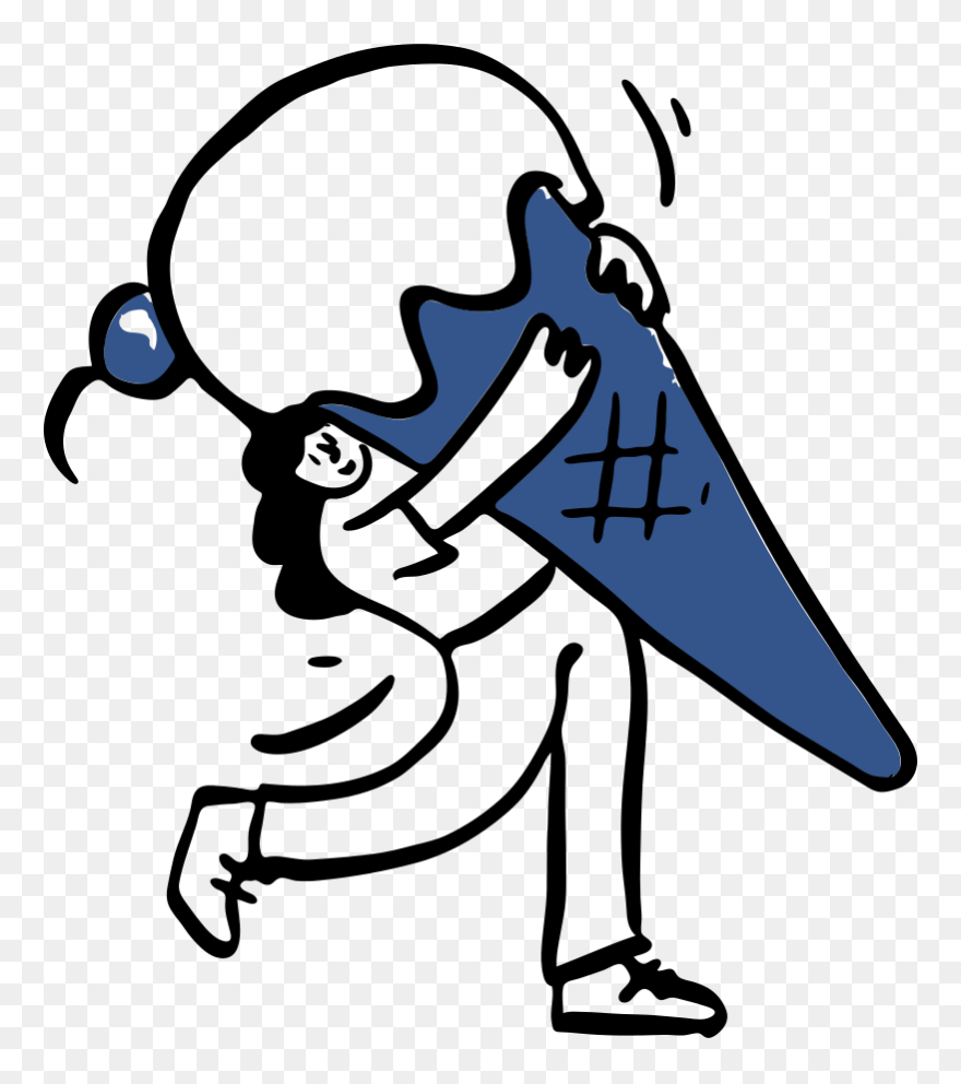 Doodles People Transparent Clipart