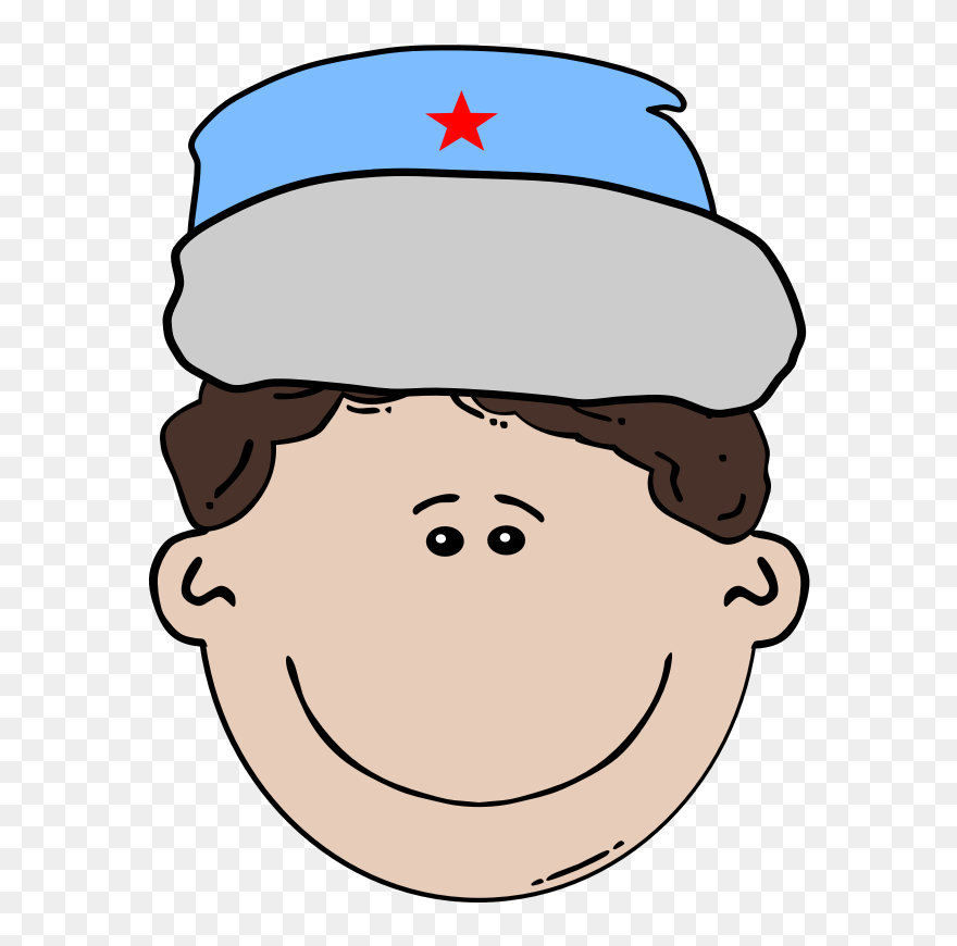 Clipart - Russian Boy - Png Download