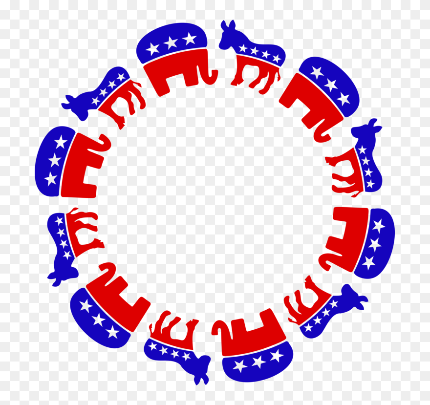 Circlepoliticsdesktop Wallpaper Png Clipart Royalty - Democratic Party Transparent Png