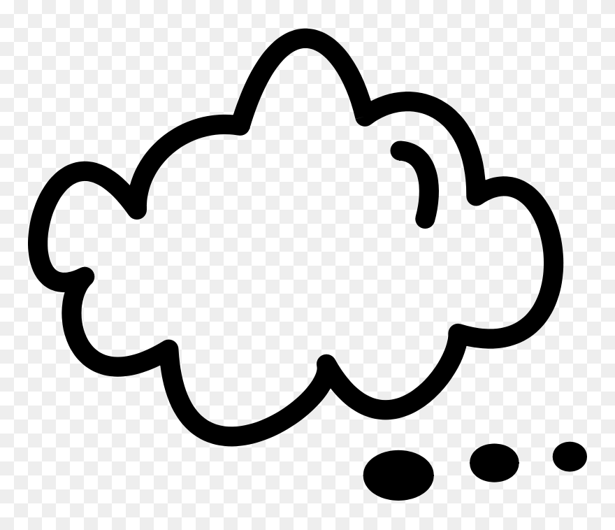 Cloud - Nuage Clip Art - Png Download