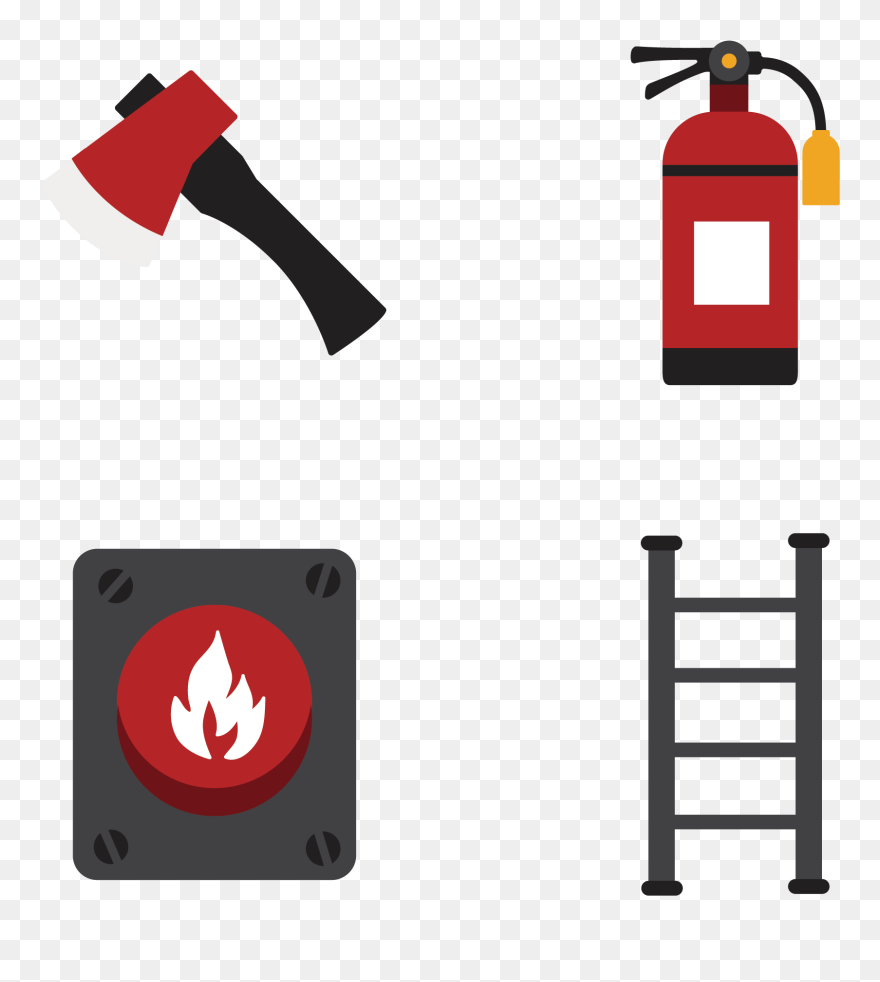 Vector Graphics Image Firefighter Computer Icons Illustration - Vector Graphics Clipart