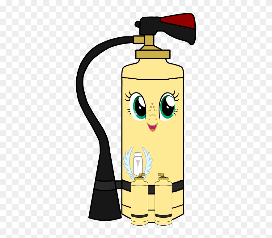 Fire Extinguisher Mlp Clipart