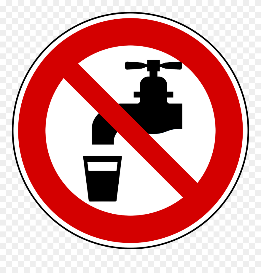 Verbodsbord Kraan Clipart