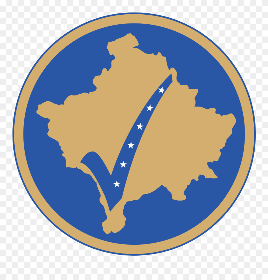 Kosovo Coat Of Arms Clipart