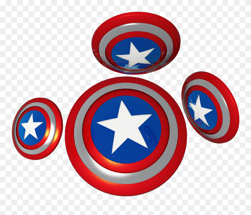 Captain America Clipart