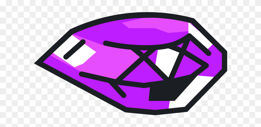 Bandipedia - Crash Bandicoot N Sane Trilogy Gem Purple Clipart