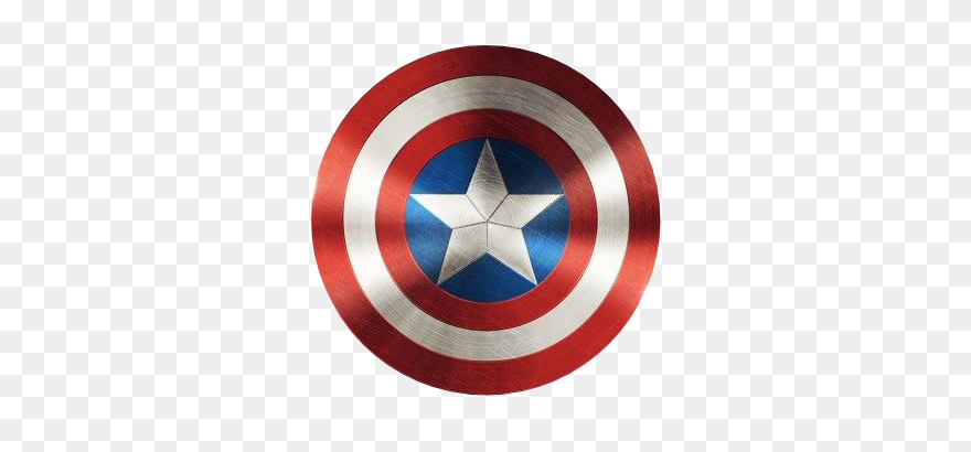 Sticker - Avengers - Captain America Clipart