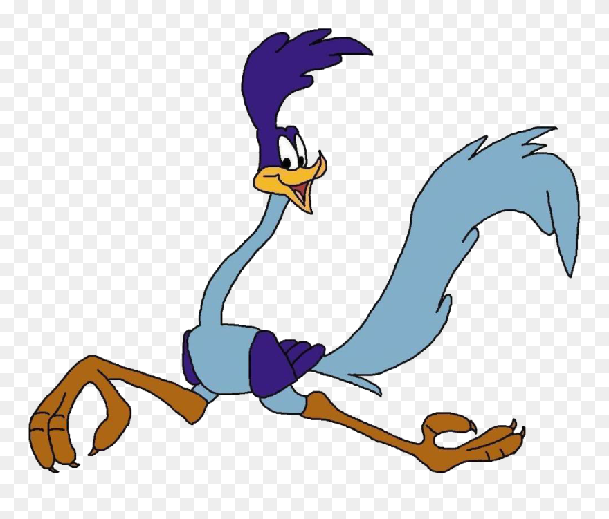 Roadrunner Cartoon Clipart