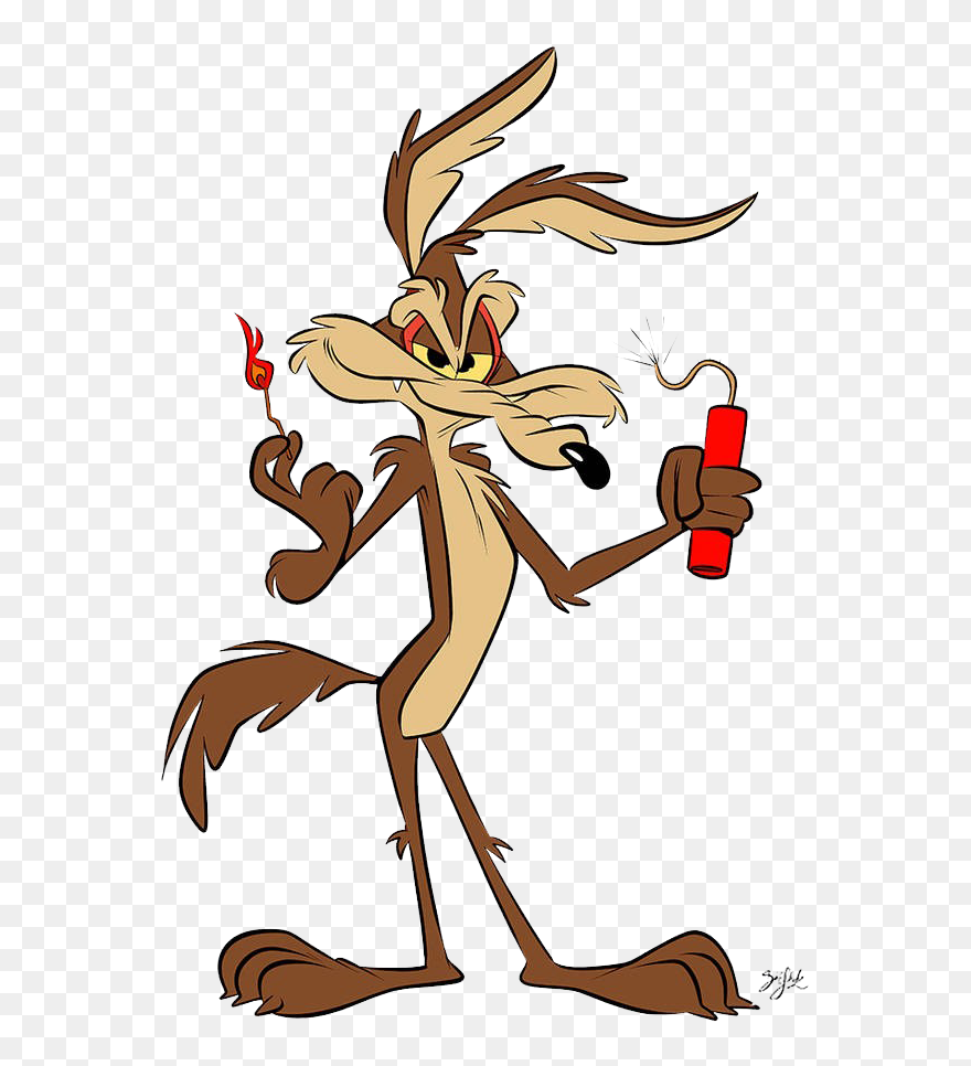 Wile E Coyote Png Transparent Images Free Download - Wile E Coyote Png Clipart