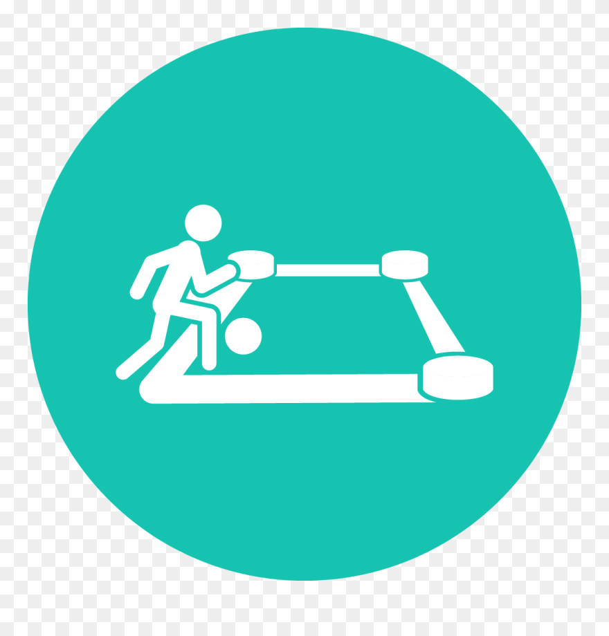 Kickball Clipart Kickball Ball - Clip Art - Png Download