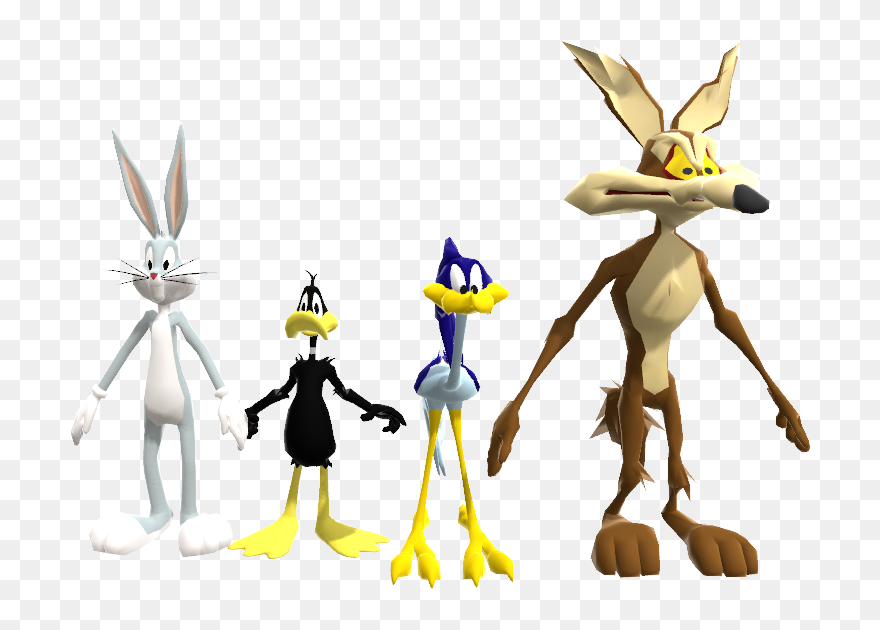 Browsing Digital Art - Looney Toons 3d Model Clipart