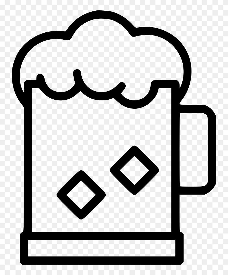 Beer Celebrate Party Irish - Beer Glassware Clipart