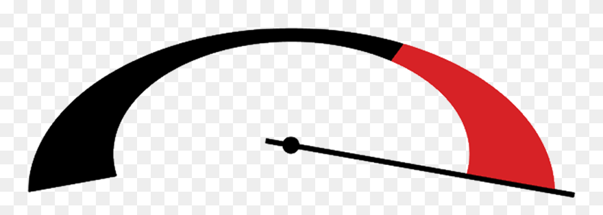 Gauge - Clipart - Rpm Gauge Clipart - Png Download