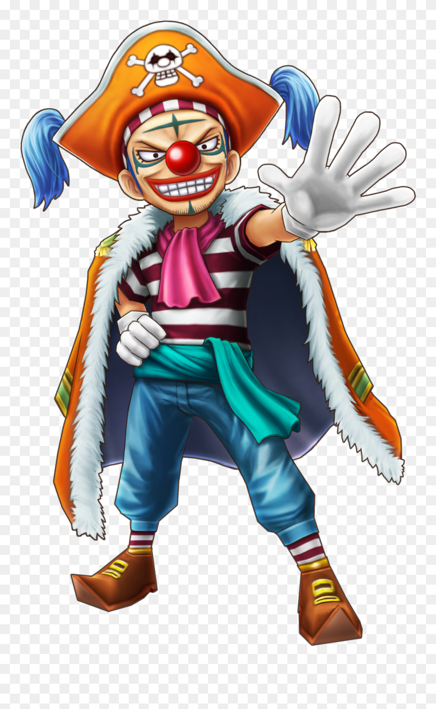 ​ - Captain Baki One Piece Clipart