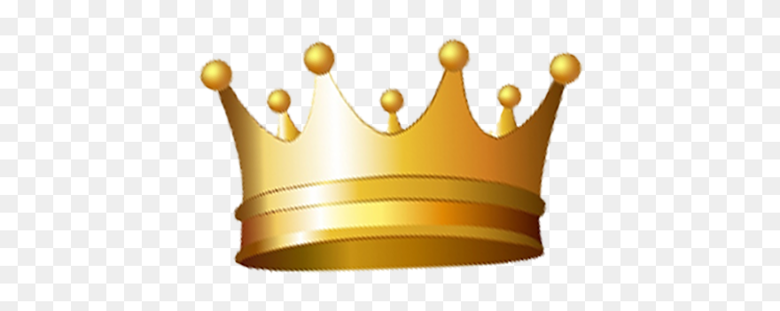 Simple Gold Crown Clipart