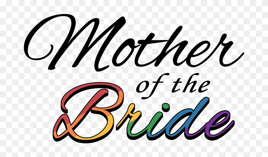 Transparent Bride Word Clipart - Calligraphy - Png Download