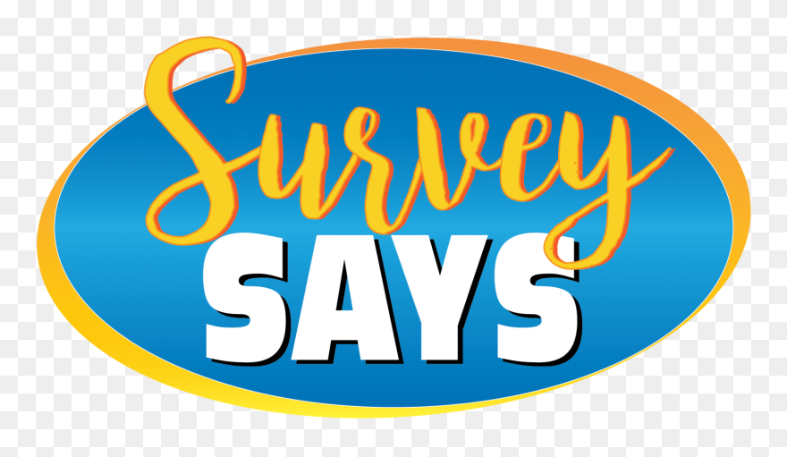 Survey Says Clipart