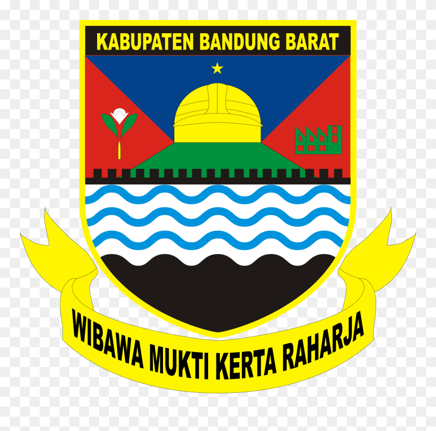 Logo Kabupaten Bandung Barat Clipart