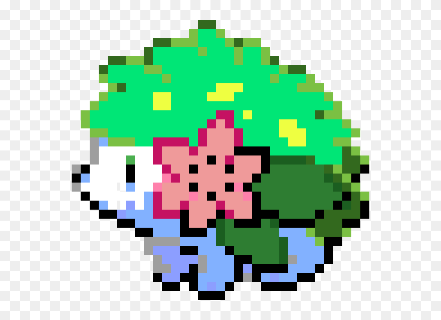 Pixel Art Pokemon Shaymin Clipart