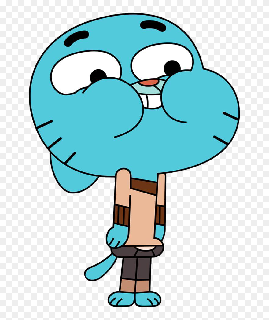 Amazing World Of Gumball Clipart
