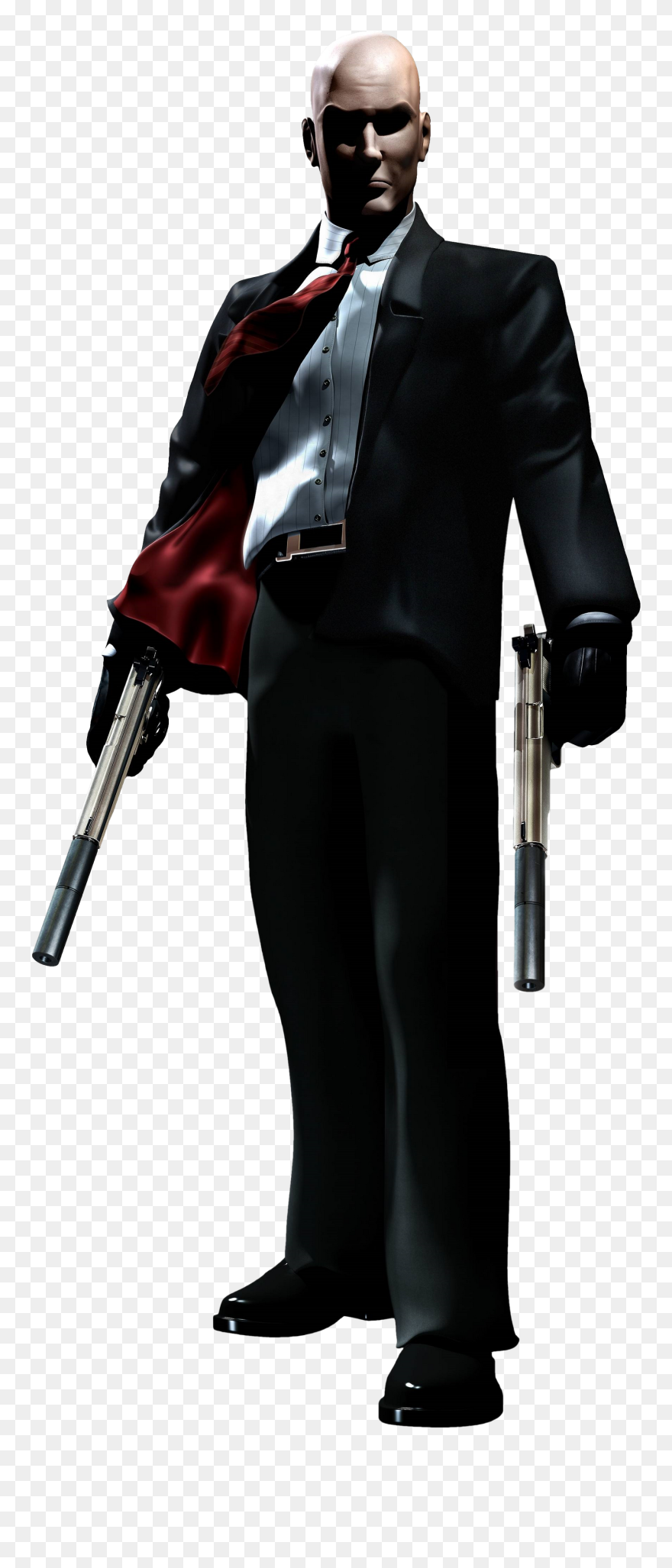 Silent Assassin Hitman - Agent 47 Hitman 2 Silent Assassin Clipart