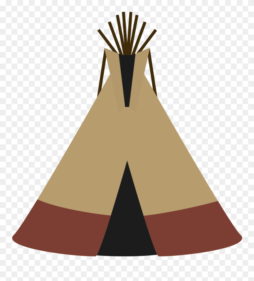 Tipi - Illustration Clipart