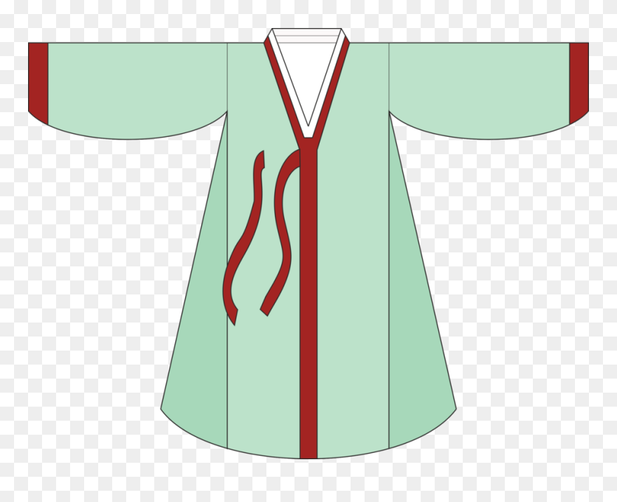 Shoulder,sports Uniform,angle - Hanbok Clipart Transparent Bg - Png Download