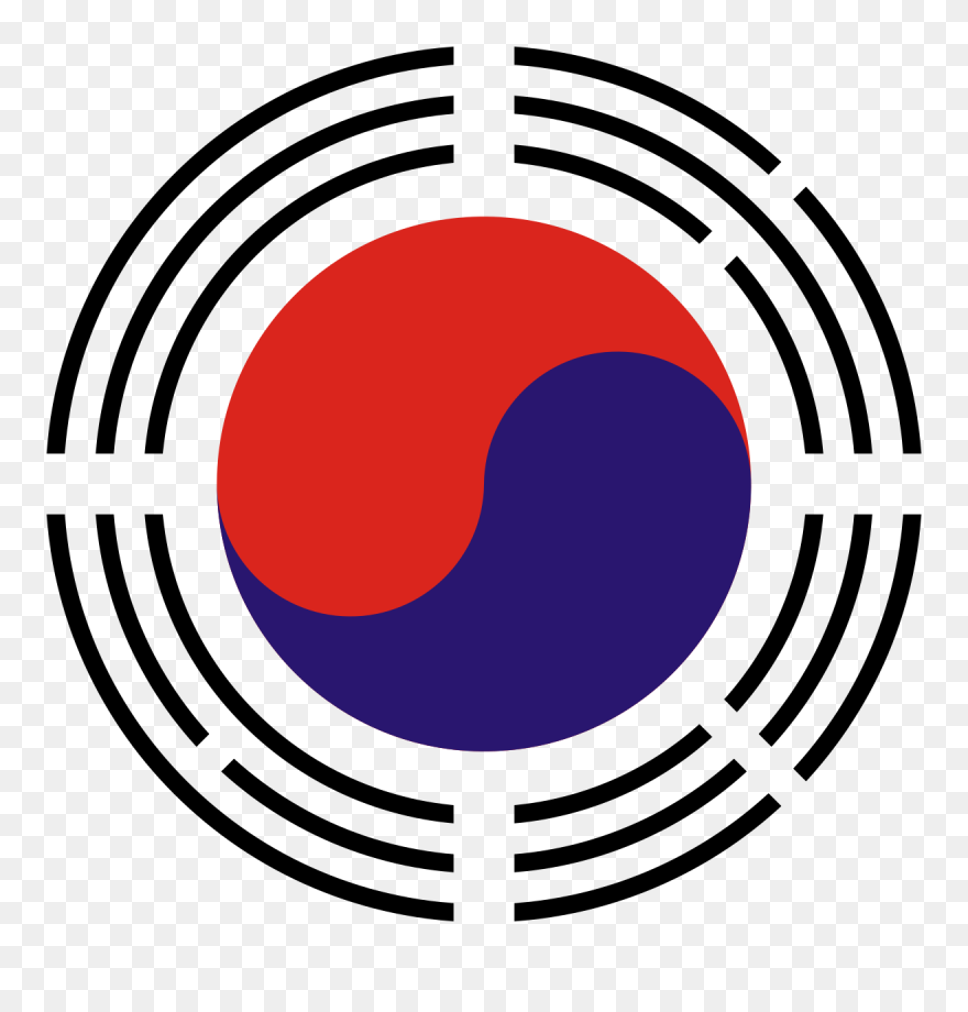 Emblem Of South Korea - Imagenes Del Escudo De Corea Del Sur Clipart
