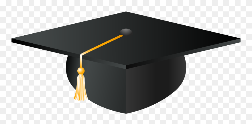 Square Academic Cap Graduation Ceremony Clip Art - Png Download