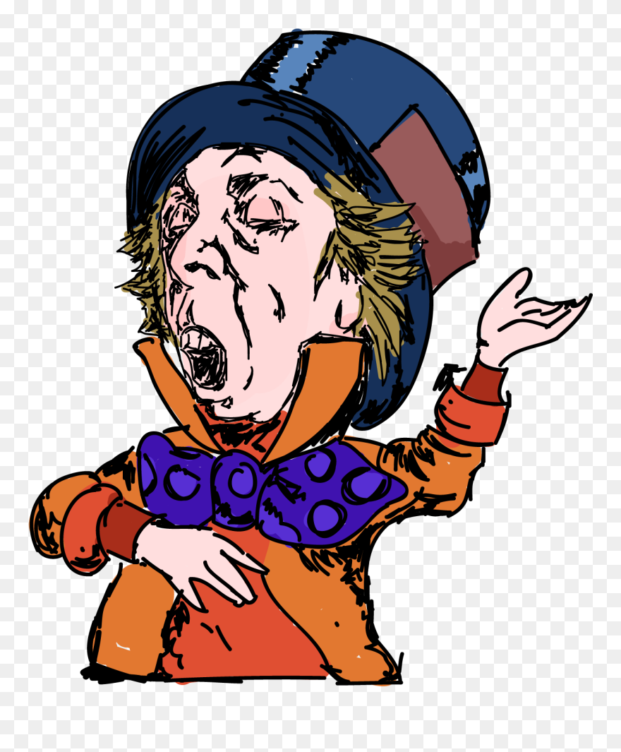 Alice And I Migration - Illustration Clipart