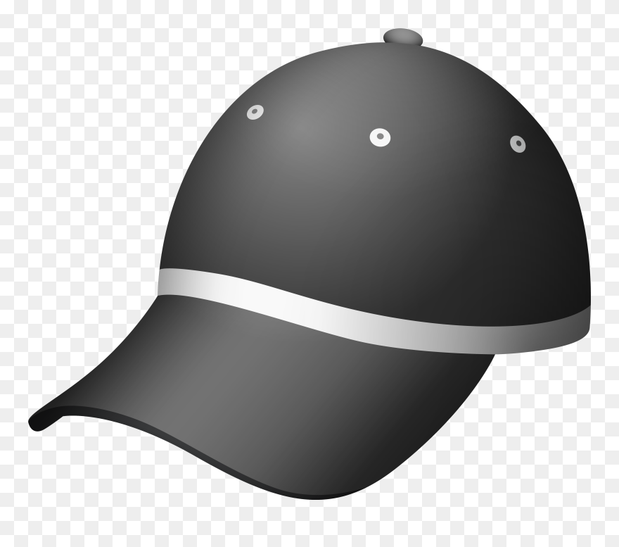 Dark Gray Cap Png Best Web - Clip Art Transparent Png