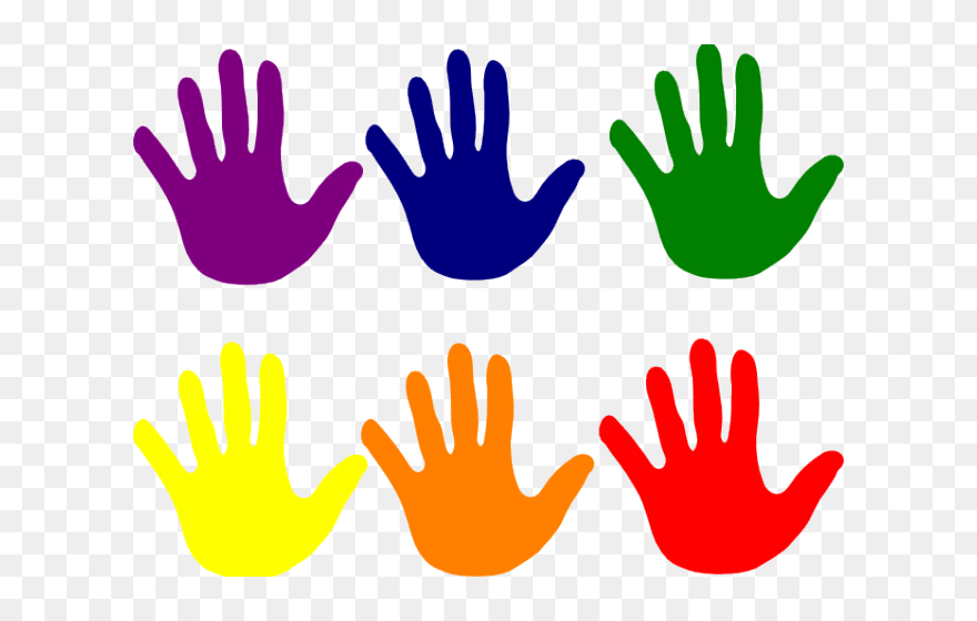 Hands Clipart - Clipart Handprint - Png Download