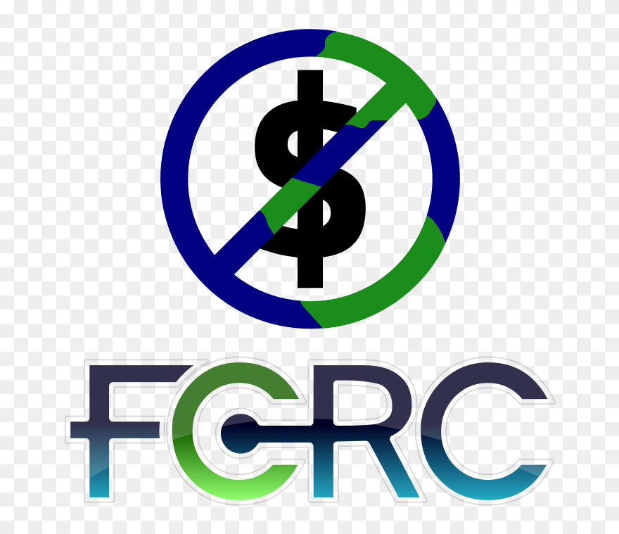 Fcrc Logo Globe/money Png Images - Globe Clipart