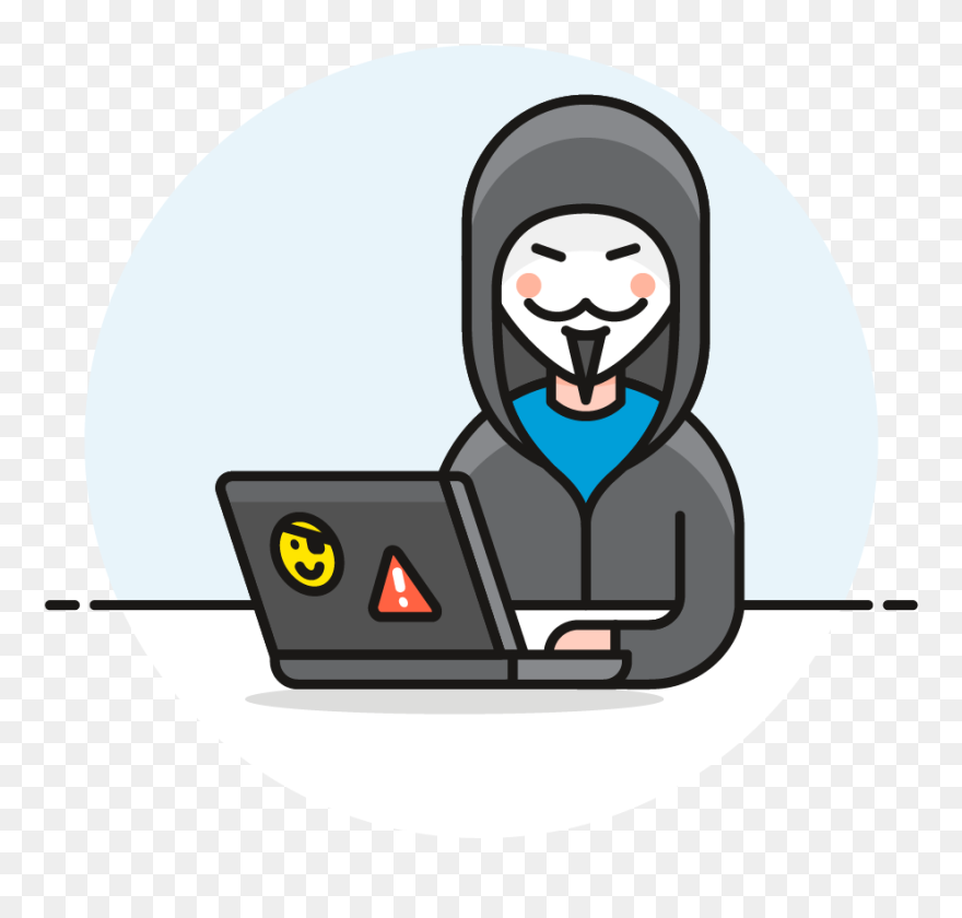 Image - Logo Hacker Icon Png Clipart